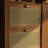 Japanese style breathable storage shoe cabinet