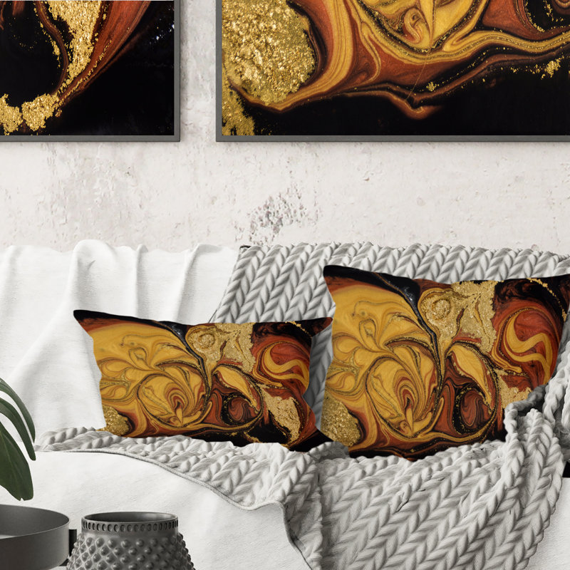 Coussin Orange Orange
