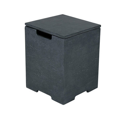 15.9'' Square Glass-fiber Reinforced Concrete Base Propane Tank Cover