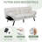 Alan 71" Upholstered Convertible Sofa With Adjustable Arms And Backs-1435956474