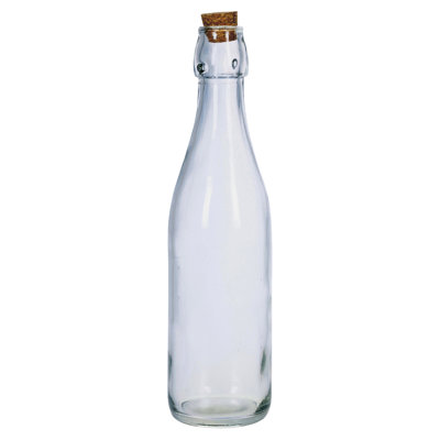Glass Oil & Vinegar Cruet Set