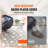 Polypropylene,Sponge Freestanding Ironing Board