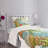 Ambesonne Tiki Bar Bedspread Set Cartoon Beach Multicolor-105396450