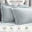 Calvert 100% Cotton Medium Weight Matelassé Diamond Lattice Bedspread Set-105902159-105902152