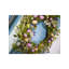 Faux Mistletoe 80cm Wreath