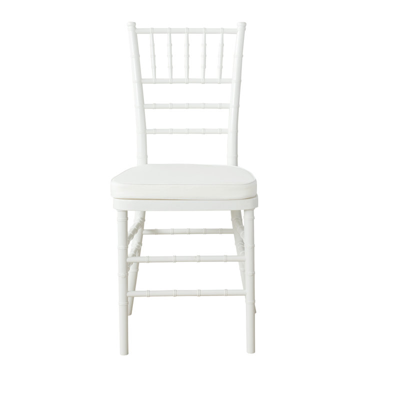 chaise de salle à manger Sherree, Blanc