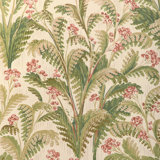 Garden Walk Pashley Floral Wood Pulp Blend Pretrimmed Roll