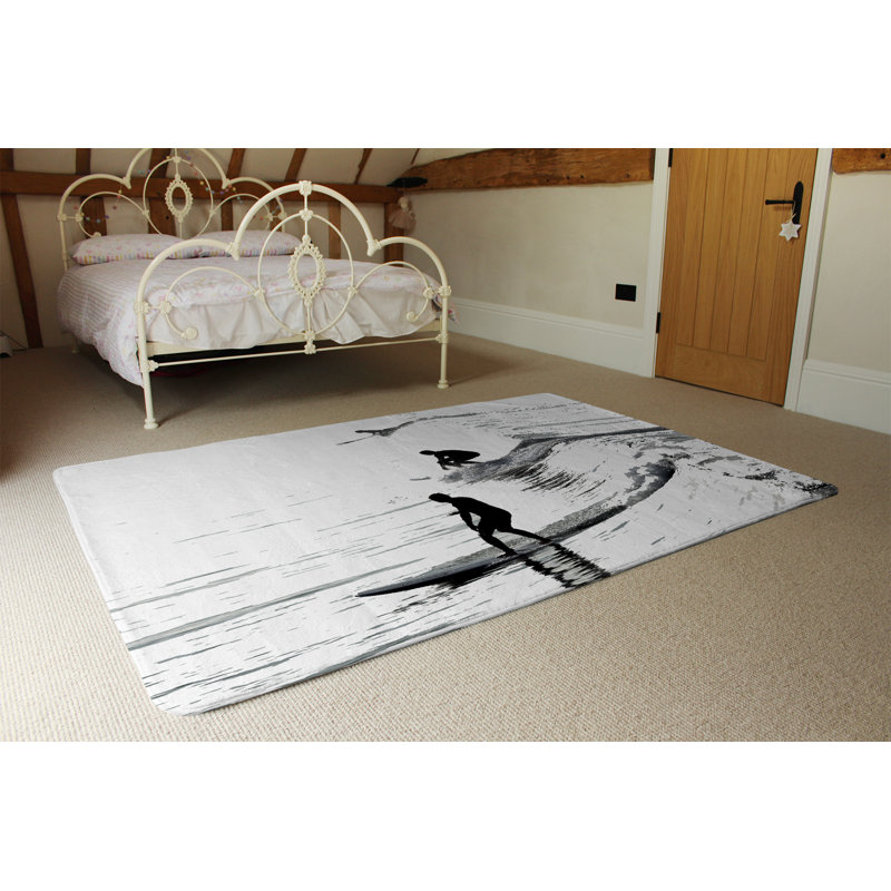 Patino Shag Area Rug, Rectangle 160 x 230cm