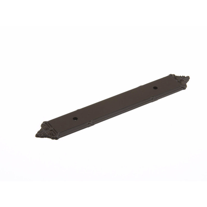Metal Pull Backplate, Oil Rubbed Bronze