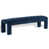 Chenille bleue marine