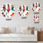 Horloge murale bohème et éclectique-93601579