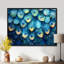 Peacock Feather Collage - art mural oiseau-1330534986-1330534985-1106175332