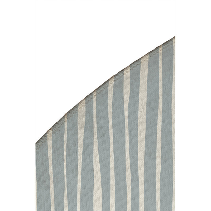 Sploog Non-Slip Outdoor Rug, Round 5'