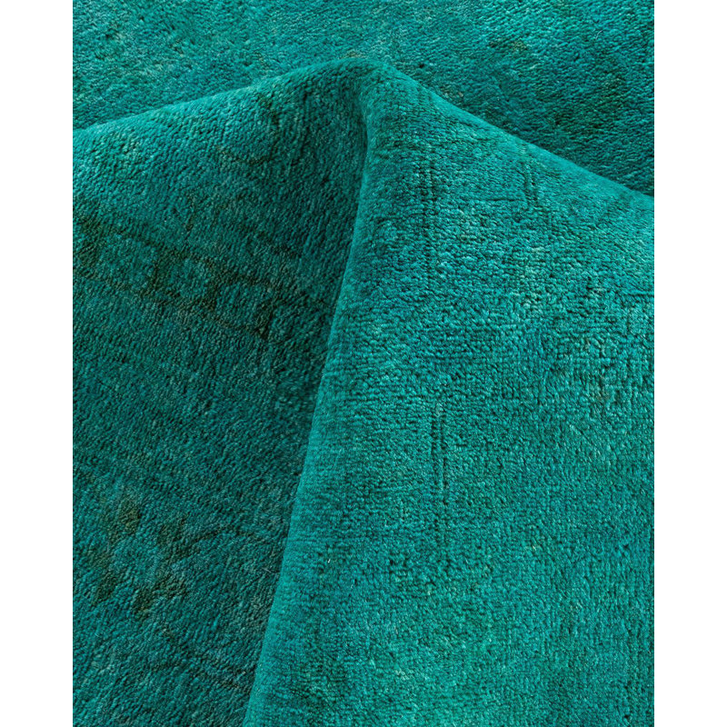 Giles One-of-a-Kind 6' 1" X 9' 3" Hand Knotted Area Rug