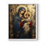 Série Religious Lxxxi - reproduction encadrée de qualité supérieure - prête à être accrochée - aucun clou requis-577639594-577639586