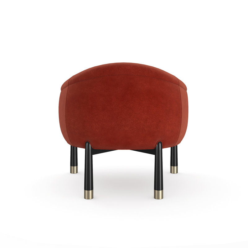 BATON ACCENT CHAIR, Red