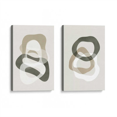 Ensemble de 2 imprimés Serene Loops