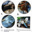 «Blue Fluttering Dragonfly I», art mural libellule-750955575-750955558