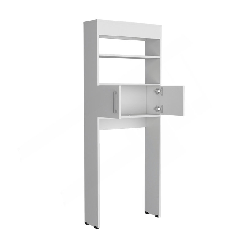 Au-dessus de l'armoire de toilette Jozz, blanc