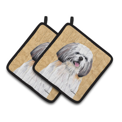 Winston Porter Polyester Potholder Set