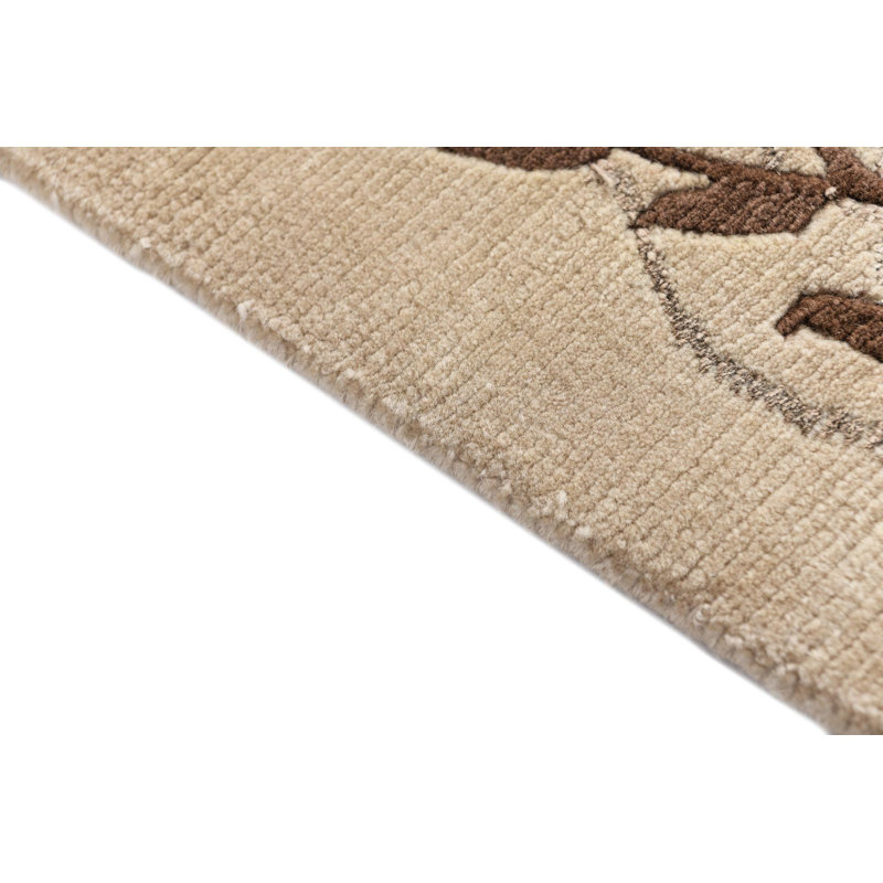 Runner Jalbert Light Brown Rug