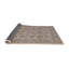 Tapis bleu / jaune Kachazor-541360284
