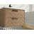 Carlsbad 30" Floating Bathroom Vanity Weathered Fir