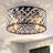 Crystal Ceiling Fan Light Kit with Remote Control-289457500