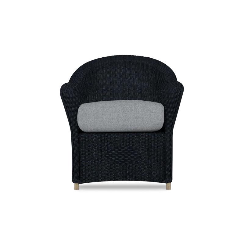 Reflections Outdoor Dining Armchair, Bark, Demo Stone