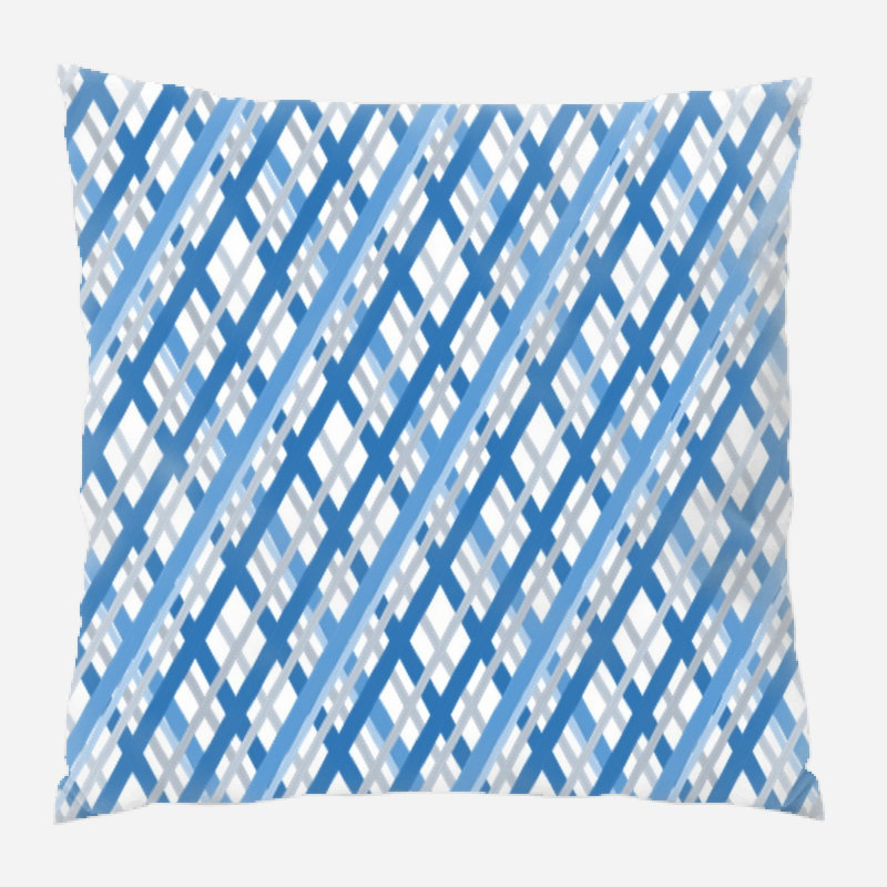 Coussin décoratif géométrique