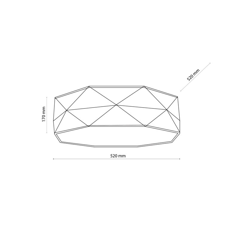 Lucien Flush Mount