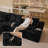 Vivelle 108'' Cloud Upholstered Sectional Couch With Chaise L-Shape Modern Modular Sofa For Living Room Bedroom No Assembly Required-1782903507-1784288226
