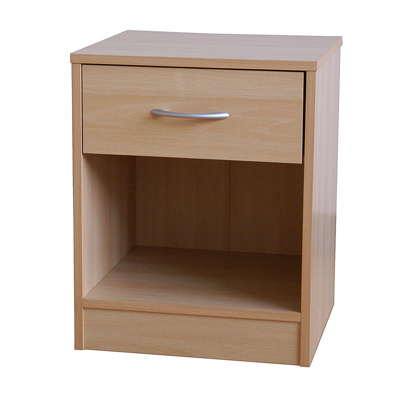 Iron Acton 40 cm W Bedside Table
