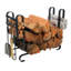 USA Handcrafted Lodge Log Rack with Tools