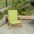 21" x 44" Outdoor Chair Cushion with Ties and Loop-1717386219