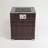 23.6'' x 23.6'' Rectangle Wicker Fire Pit Accessory