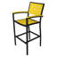 Chaise avec accoudoirs de bar POLYWOOD Euro-9705810-9705816