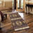 Tribes GC_YLS4005 Brown 7 Ft. 10 In. X 10 Ft. 3 In. Southwest Area Rug-1495180816-1495180818