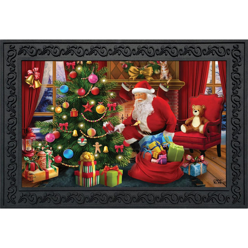 Doormat  Indoor Outdoor The Magic Of Christmas For Christmas Doormat