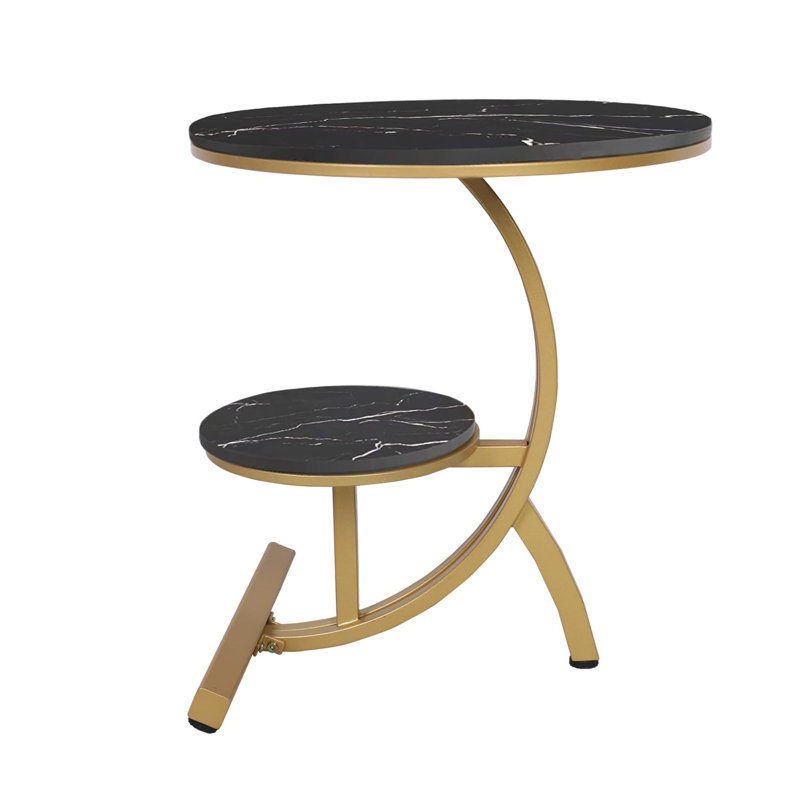 Bettylou End Table, Black