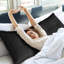 Coussin de siège de tête de lit capitonné à dossier Sit-up Back Comfort-955092364-960143334