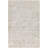 Malonne Damask Handmade Ivory/Charcoal Area Rug-24738519
