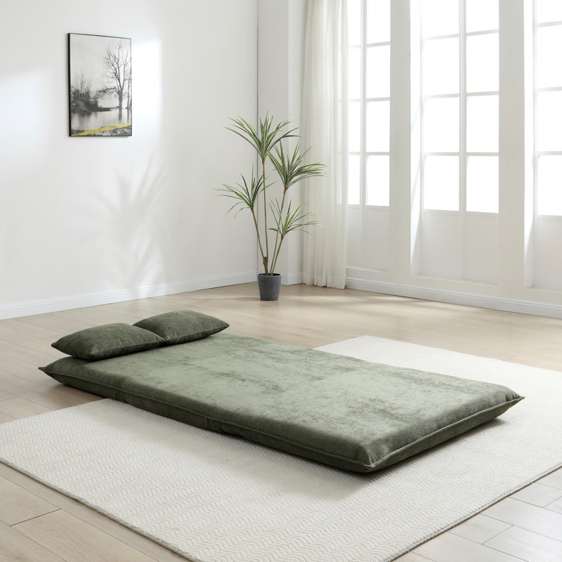 2 Seater Chenille Sofa Bed
