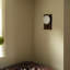 Glass Pendulum Wall Clock