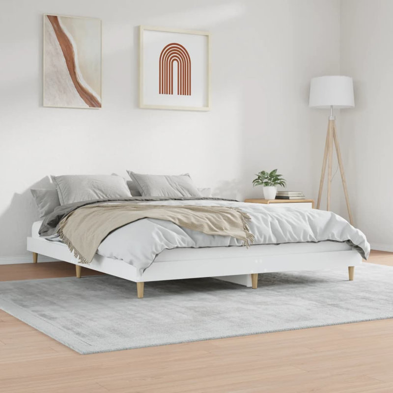 Patrice Bed, White, Small Single (2'6)