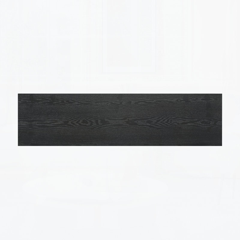 Modern Console Table for Entryway and Living Room, Black