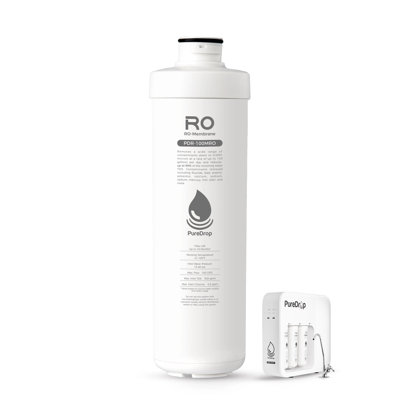 Filtre à eau de remplacement à osmose inversée à membrane PureDrop PDR-100MRO 100GPD pour système PDR-100RO