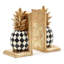 Pineapple Bookends