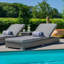 Blaisdell Sunlounger Set - Grey