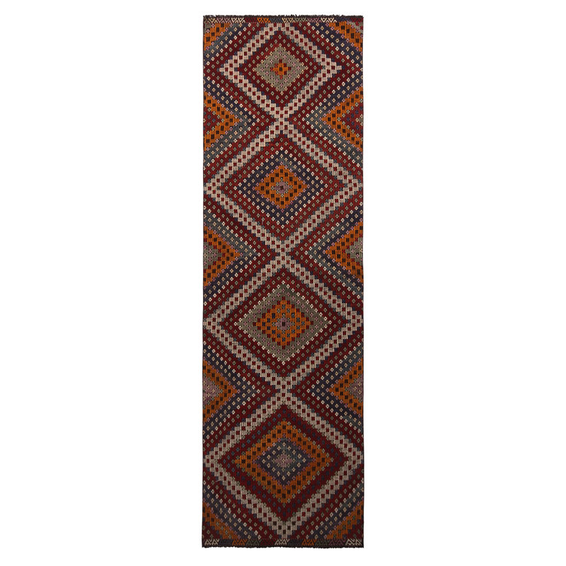 One-of-a-Kind 3'4" X 7'4" Hand Knotted Area Rug